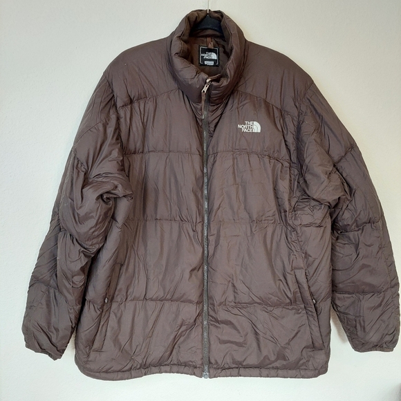 The‎ North Face 550 Nuptse Down Puffer Jacket Men's 2XL